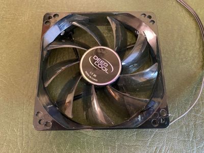 Лот: 17219697. Фото: 1. Вентилятор Deepcool DF1202512CL... Системы охлаждения