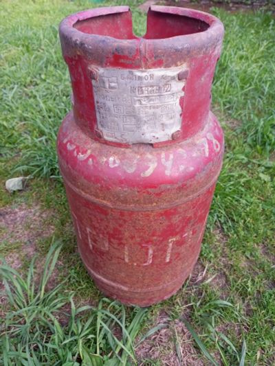 Лот: 19118361. Фото: 1. Газовый баллон. Баллоны, газ в баллонах