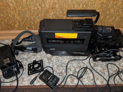 Лот: 12493896. Фото: 1. VHS видеокамера JVC GF-500. Видеокамеры