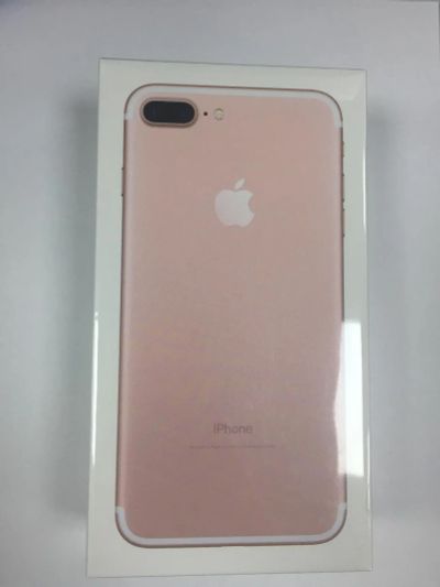 Лот: 8418787. Фото: 1. Новый iPhone 7 plus 32GB, Rose... Смартфоны