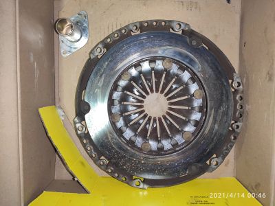 Лот: 18771154. Фото: 1. Комплект сцепления vw golf 5/jetta... Трансмиссия
