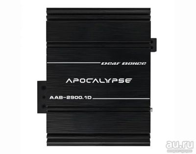 Лот: 18020399. Фото: 1. Усилитель Deaf Bonce AAB 2900... Усилители