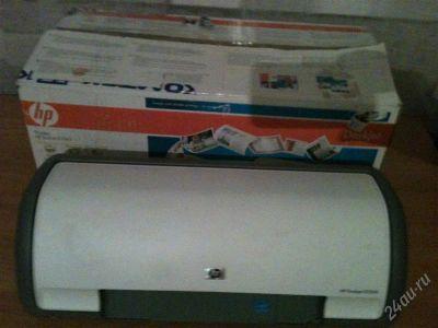 Лот: 905612. Фото: 1. Принтер HP Deskjet D1560 Неисправен. Струйные принтеры