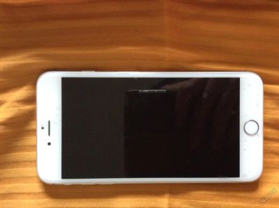 Лот: 5557595. Фото: 1. iPhone 6 plus silver 64GB РСТ. Смартфоны