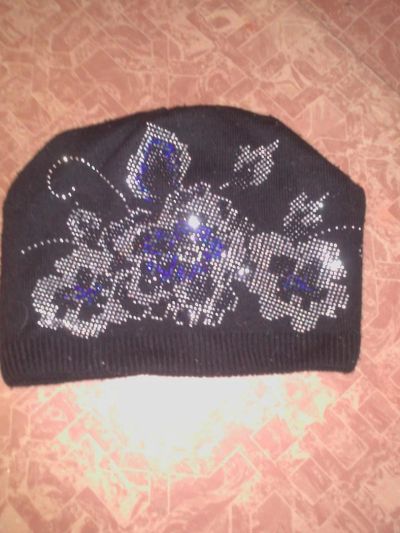 Лот: 4193147. Фото: 1. шапочка на флиссе отдам просто... Головные уборы