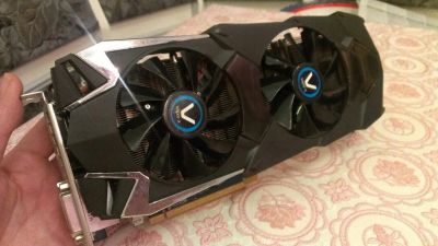 Лот: 4919744. Фото: 1. Sapphire Radeon HD 7950 Vapor-X. Видеокарты