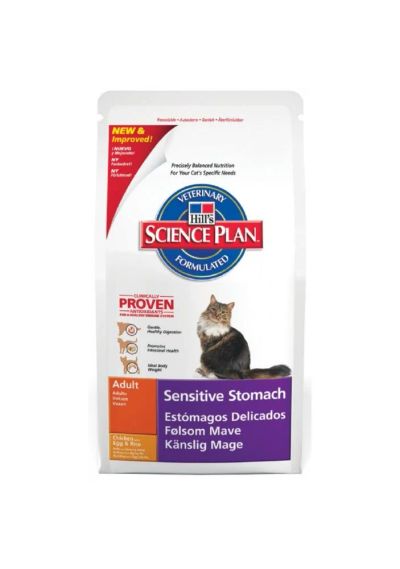 Лот: 5469239. Фото: 1. Корм Hills Science Plan Feline... Корма