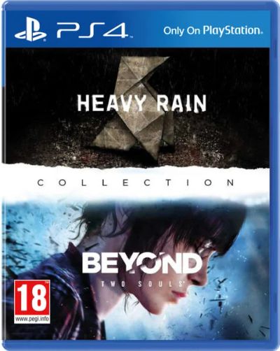 Лот: 10748247. Фото: 1. Heavy Rain и За гранью: Две души... Игры для консолей