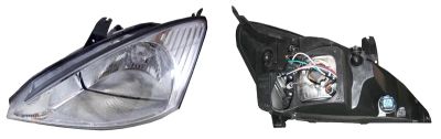 Лот: 3695759. Фото: 1. Фара левая ford focus (98-01 гг... Оптика и освещение