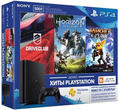 Лот: 11070576. Фото: 1. Sony PlayStation 4 slim. Игровые приставки, консоли