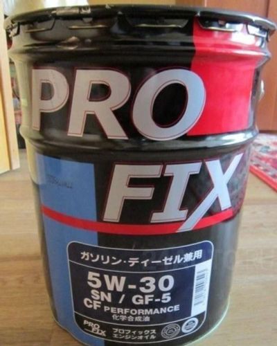Лот: 9948021. Фото: 1. Масло моторное Profix SN/GF-5... Масла, жидкости