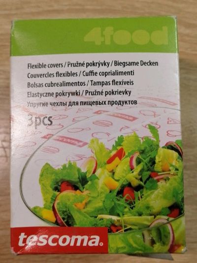Лот: 17342734. Фото: 1. Упругие чехлы для пищевых продуктов... Пищевое