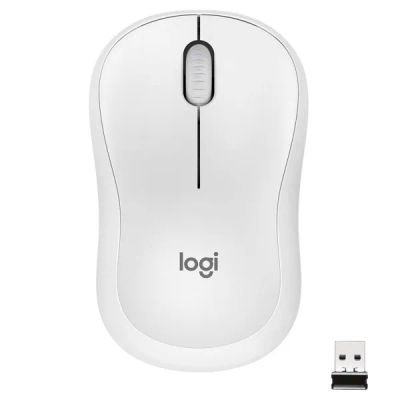 Лот: 25359355. Фото: 1. Мышь Logitech M220 White. Клавиатуры и мыши