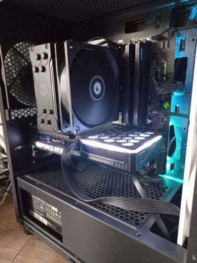 Лот: 23277085. Фото: 1. Мощный игровой компьютер i5/3060Ti... Компьютеры в сборе