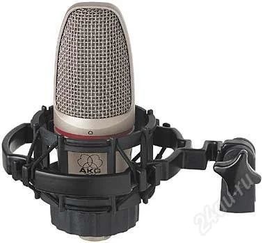 Лот: 2169794. Фото: 1. Студийный Микрофон AKG C3000B. Студийные микрофоны, радиомикрофоны и радиосистемы