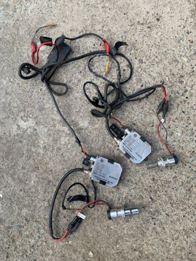 Лот: 20828449. Фото: 1. Блок розжига Volkswagen. Оптика и освещение
