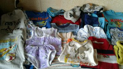 Лот: 12099769. Фото: 1. Вещи пакетом на мальчика 2-3 года. Свитера, худи, толстовки