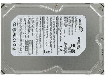 Лот: 2436295. Фото: 1. Жёсткий диск 320 GB Seagate ST3320620A... Жёсткие диски (HDD)