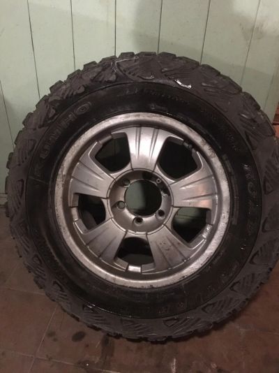 Лот: 14577696. Фото: 1. Автошины для внедорожника Kumho... Шины на дисках
