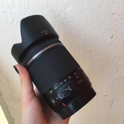 Лот: 9921779. Фото: 1. Tamron AF 18-200mm f/3.5-6.3 Di... Объективы