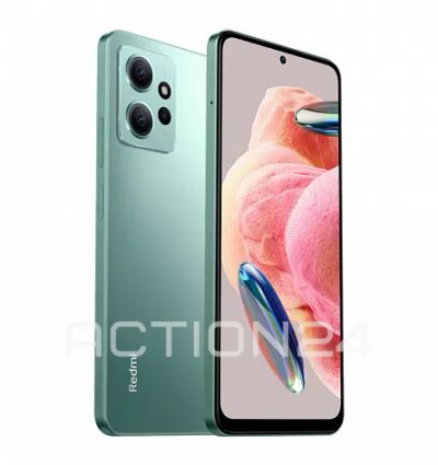 Лот: 20423487. Фото: 1. Смартфон Redmi Note 12 4/128 Mint... Смартфоны