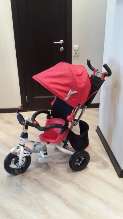 Лот: 9739998. Фото: 1. Велосипед Family Trike. Красноярск