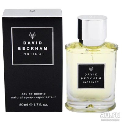 Лот: 11143223. Фото: 1. David Beckham men Instinct Туалетная... Мужская парфюмерия