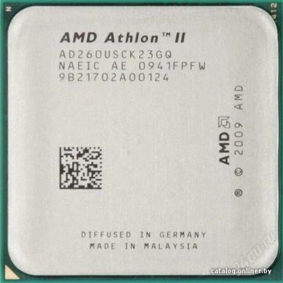 Лот: 2067405. Фото: 1. ATHLON II X2 260 3,2GHz. Процессоры