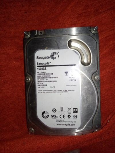 Лот: 13916233. Фото: 1. 1.5 TB Seagate Barracuda 7200... Жёсткие диски (HDD)