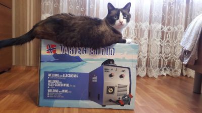 Лот: 15203482. Фото: 1. Сварочный полуавтомат VArTEG 180... Сварочные аппараты