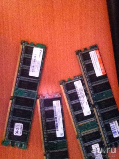 Лот: 8004342. Фото: 1. PC3200 DDR - 512Мб 400, DIMM... Оперативная память