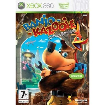 Лот: 7601300. Фото: 1. Banjo-Kazooie шарики и ролики... Игры для консолей