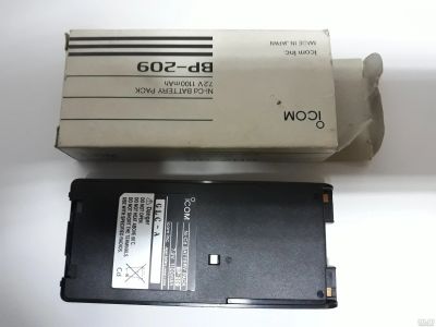 Лот: 12813977. Фото: 1. Аккумулятор для радиостанции Icom. Аксессуары, запчасти