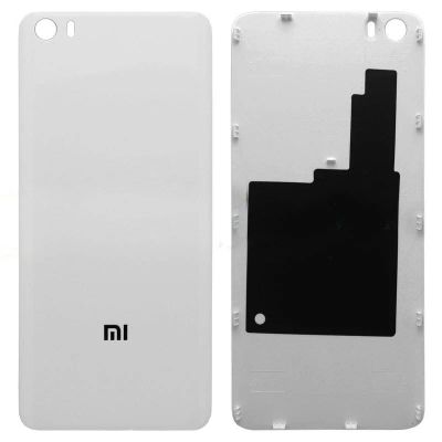 Лот: 12147774. Фото: 1. Задняя крышка Xiaomi Mi 5 Белый. Корпуса, клавиатуры, кнопки