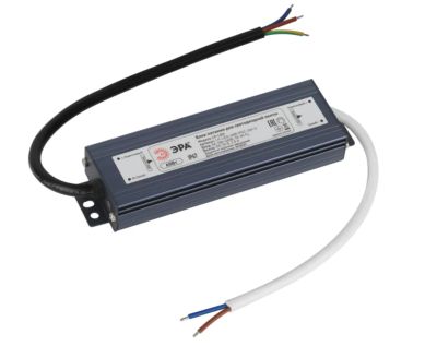 Лот: 25210620. Фото: 1. Трансформатор ЭРА 150W-24V-S IP67... Электроустановочные изделия
