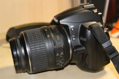 Лот: 2133547. Фото: 1. Nikon D5000 Kit. Цифровые зеркальные