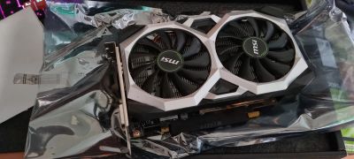 Лот: 23422253. Фото: 1. GeForce GTX 1660 SUPER Ventus... Видеокарты