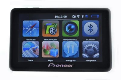Лот: 2975850. Фото: 1. GPS + DVR 5 дюймов. GPS-навигаторы