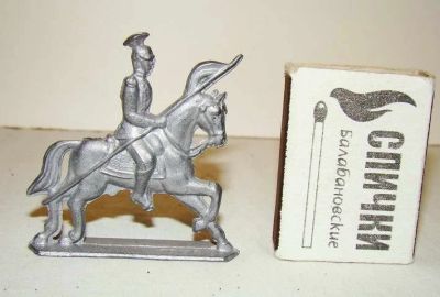 Лот: 11192767. Фото: 1. Солдатик оловянный (E095). Игрушки