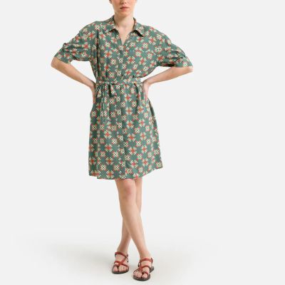 Лот: 24153996. Фото: 1. Платье-рубашка LaRedoute. Платья