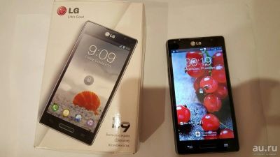 Лот: 8750739. Фото: 1. LG Optimus L9 (LG P-765). Смартфоны