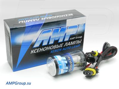 Лот: 3056351. Фото: 1. Ксеноновые лампы AMP (H1, H11... Оптика и освещение