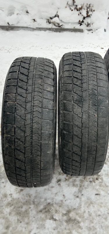 Лот: 24891381. Фото: 1. Шины Bridgestone Blizzak VRX. Шины