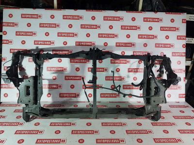 Лот: 20898388. Фото: 1. Рамка радиатора Toyota Avensis... Двигатель и элементы двигателя