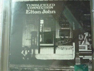 Лот: 1042971. Фото: 1. Elton John "Tumbleweed Connection... Аудиозаписи