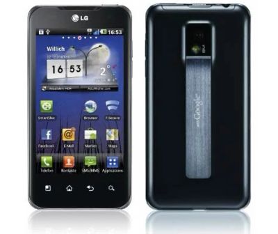Лот: 3450894. Фото: 1. LG P990 optimus 2x(Tegra) в хорошем... Кнопочные мобильные телефоны