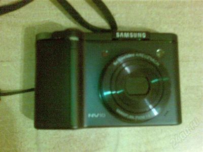 Лот: 222103. Фото: 1. фотоаппарат samsung nv10. Цифровые компактные