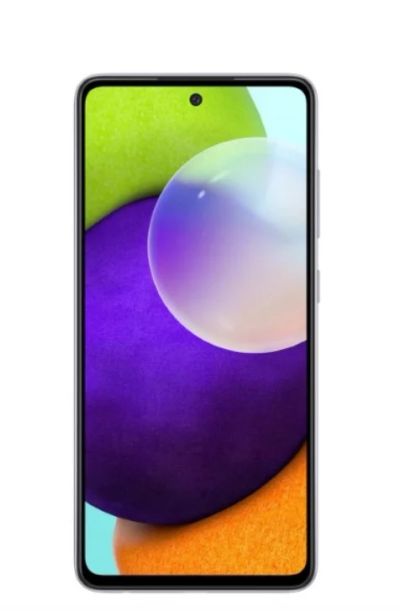 Лот: 19171574. Фото: 1. Samsung Galaxy A52 8/128Gb, Лаванда. Смартфоны