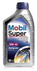 Лот: 4760239. Фото: 1. Mobil Super 1000 X1, 10W40, 1л. Масла, жидкости