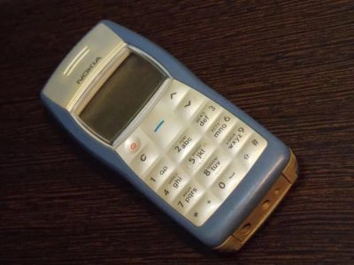 Лот: 6986805. Фото: 1. Nokia 1100 made in Finland. Кнопочные мобильные телефоны